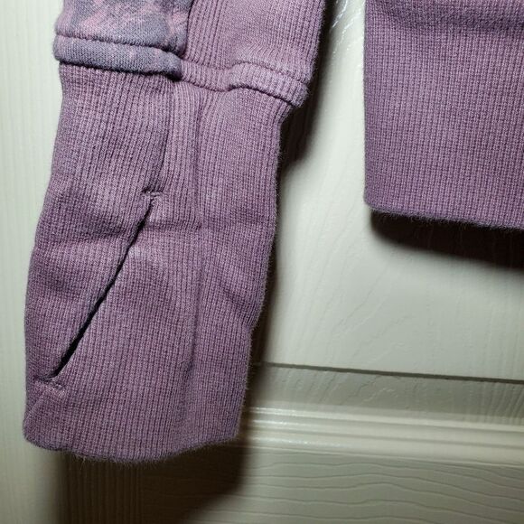 Athleta Triumph Printed Hoodie Jacket Size XXS - Picture 5 of 13